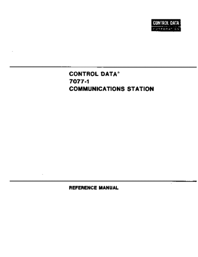 60364600A_7077_Communications_Station_Jan72