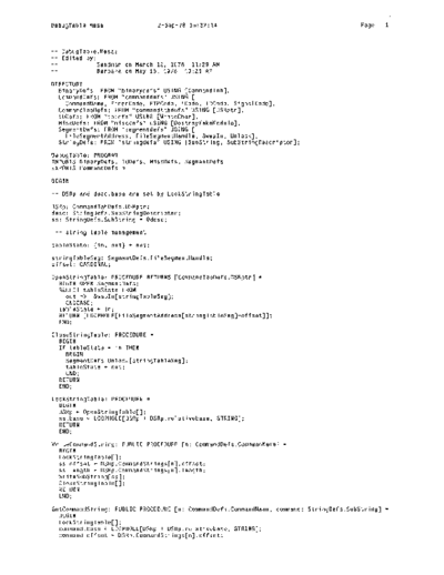 DebugTable.mesa_Sep78