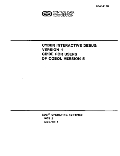 60484120B_Cyber_Interactive_Debug_Version_1_Guide_for_Users_of_COBOL_Version_5_Aug84