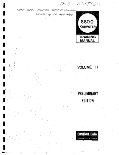 6600_Training_Manual_Vol2_Prelim_Edition