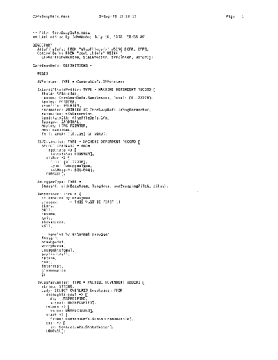 CoreSwapDefs.mesa_Sep78
