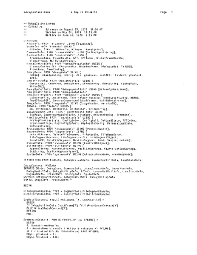 DebugContext.mesa_Sep78