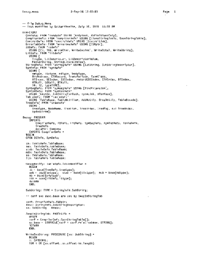 Debug.mesa_Sep78
