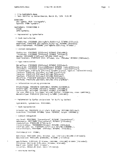 SymTabDefs.mesa_Sep78