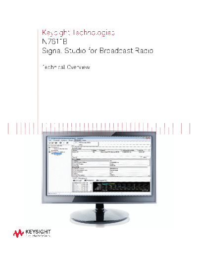 Signal Studio for Broadcast Radio N7611B - Technical Overview 5990-9098EN c20140729 [9]