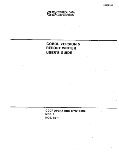 60496900A_COBOL_Version_5_Report_Writer_Users_Guide_Nov76