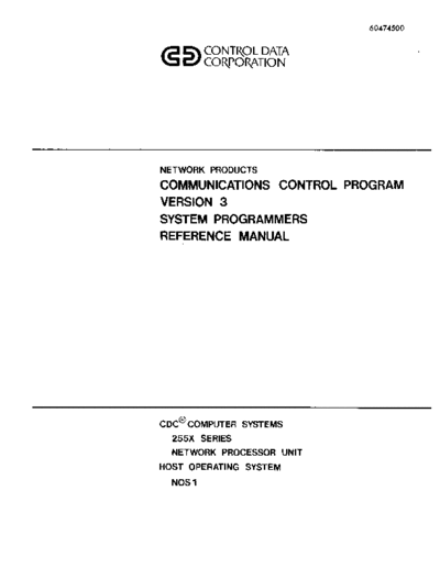 60474500A_Comm_Control_Pgm_V3_System_Programmers_Ref_1979