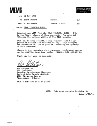 ASL00334B_ISWL_Training_Guide_Jun75