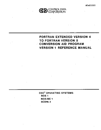 60483000C_Fortran_Extended_Version_4_to_Fortran_Version_5_Conversion_Aid_Program_Version_1_Reference_Mar83