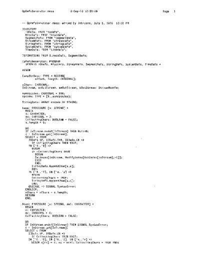 OpDefsGenerator.mesa_Sep78