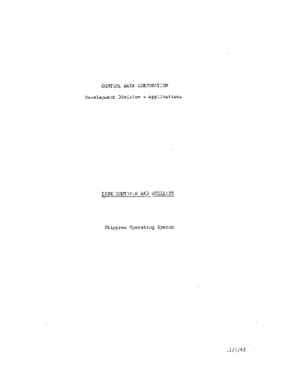 Chippewa_Disk_Routines_And_Overlays_Nov65
