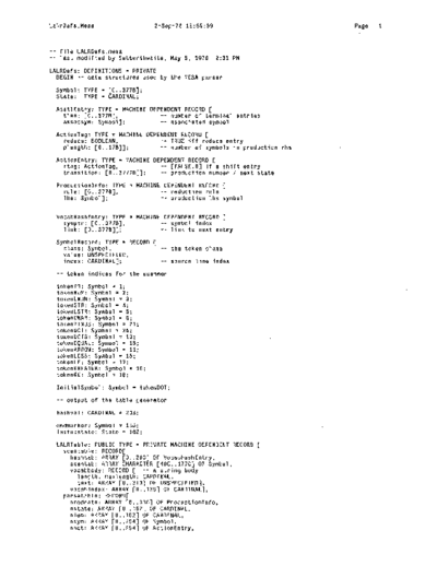 LalrDefs.mesa_Sep78