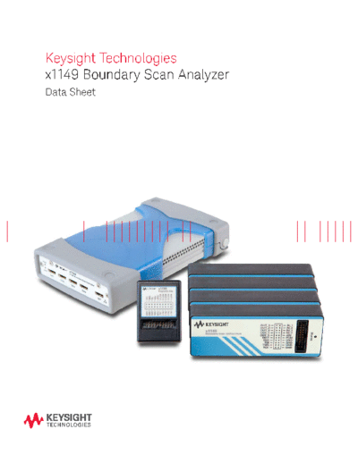 x1149 Boundary Scan Analyzer - Data Sheet 5991-1710EN c20140725 [11]