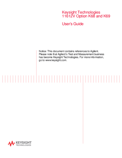 11612-90070 User_2527s Guide_252C 11612V Option K68 and K69 [16]