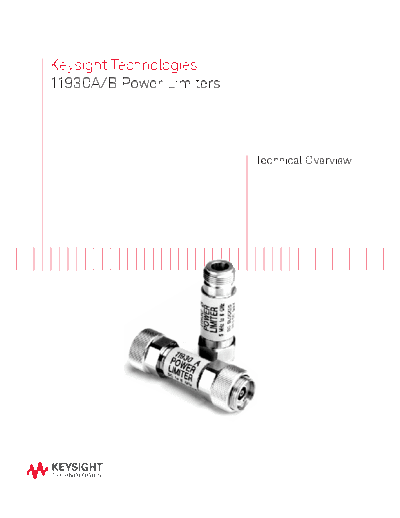 11930A B Power Limiters - Technical Overview 5966-2006E [5]