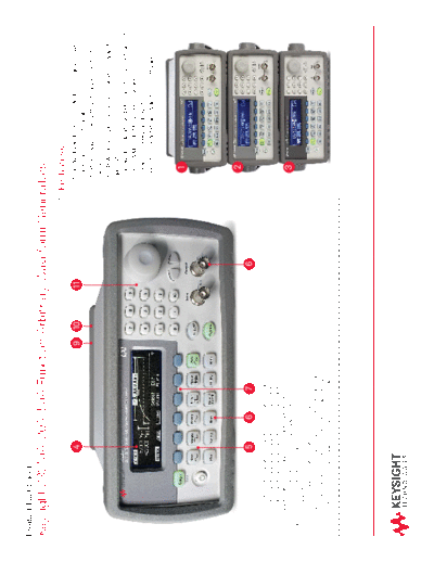 33210A 20A 50A Function Arbitrary Waveform Generators - Quick Fact Sheet 5989-8708EN c20140909 [2]