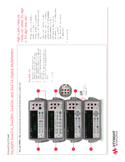 34401A_252C 34405A_252C 34410A_252C and 34411A Digital Multimeters Quick Fact Sheet 5989-8707EN c20140712 [2]