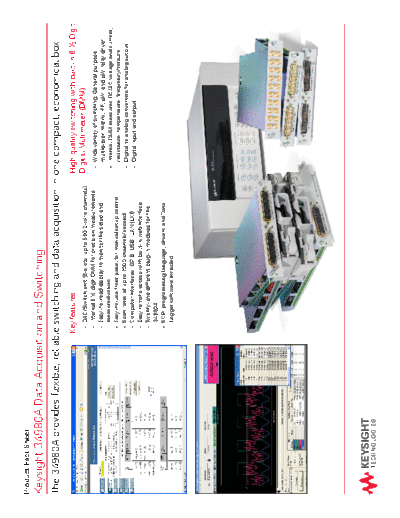 34980A Data Acquisition and Switching - Product Fact Sheet 5990-7238EN c20141127 [2]