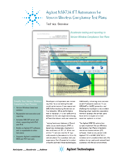 5990-9071EN N5973A IFT Automation for Verizon Wireless Compliance Test Plans - Technical Overview c20140129 [8]