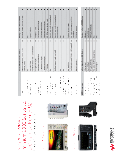5990-9109EN Infiniium 9000 Series vs. LeCroy WaveRunner 6Zi - Competitive Comparison c20140827 [2]