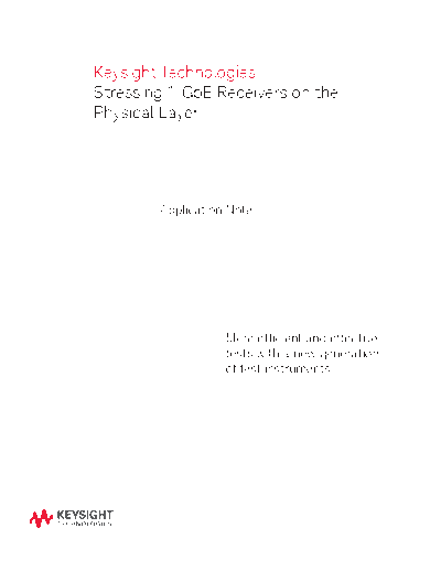 5990-9346EN Stressing 1 GbE Receivers on the Physcial Layer - Application Note c20141103 [9]