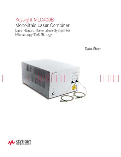 5990-9348EN MLC400B Monolithic Laser Combiner - Data Sheet c20140829 [4]