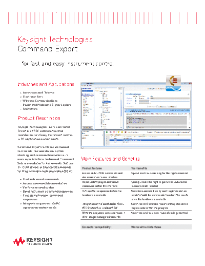 5990-9411EN Command Expert - Flyer c20140719 [2]