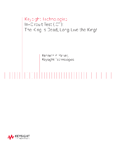 5990-9433EN In-Circuit Test (ICT)_ The King Is Dead_253B Long Live the King! c20140729 [4]