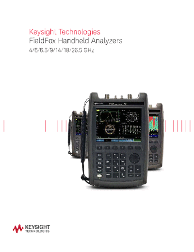5990-9779EN FieldFox Handheld Analyzers - Brochure c20141016 [8]