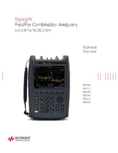 5990-9780EN FieldFox Combination Analyzers - Technical Overview c20140902 [25]