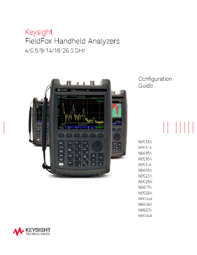 5990-9836EN FieldFox Handheld Analyzers - Configuration Guide c20140902 [20]