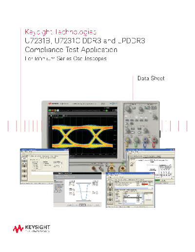5990-9885EN U7231B_252C U7231C DDR3 and LPDDR3 Compliance Test Application - Data Sheet c20140924 [15]