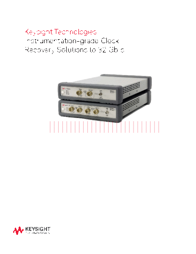 5990-9933EN Instrumentation-grade Clock Recovery Solutions to 32 Gb s - Brochure c20141029 [5]