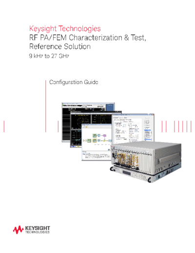 5992-0072EN RF PA FEM Characterization & Test_252C Reference Solution - Configuration Guide c20140909 [19]