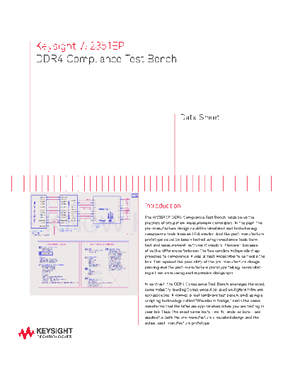 5992-0061EN DDR4 Compliance Test Bench - Data Sheet c20140819 [4]