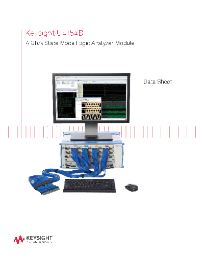 5992-0108EN U4154B 4 Gb s State Mode Logic Analyzer Module - Data Sheet c20140908 [17]