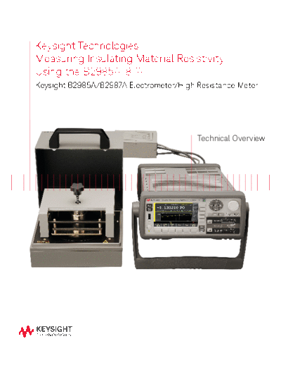 5992-0124EN Measuring Insulating Material Resistivity Using the B2985A 87A - Technical Overview c20140926 [16]