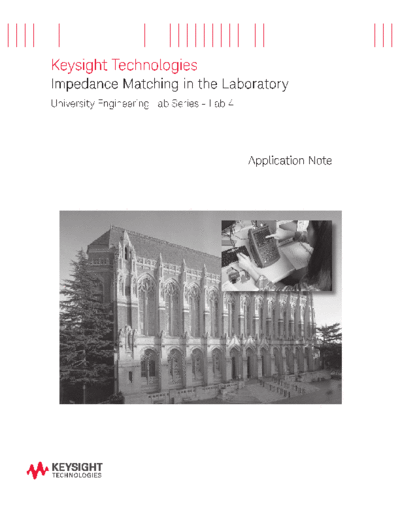 5992-0191EN Impedance Matching in the Laboratory - Application Note c20141017 [13]
