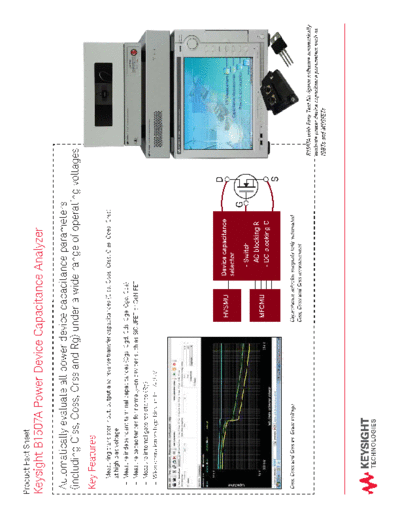 5992-0158EN B1507A Power Device Capacitance Analyzer - Product Fact Sheet c20141022 [2]