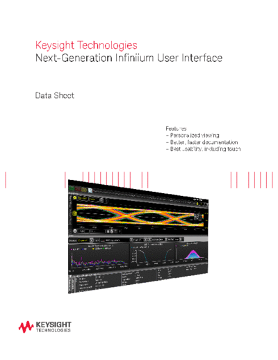 5991-4001EN Next-Generation Infiniium User Interface - Data Sheet c20140924 [11]