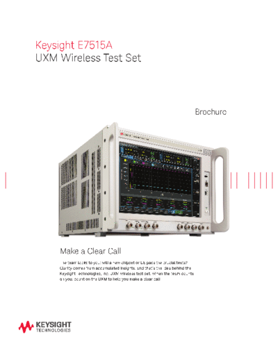5992-0149EN E7515A UXM Wireless Test Set - Brochure c20140930 [15]