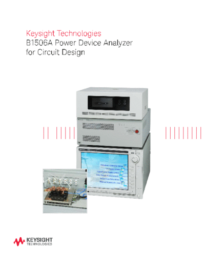 5991-4279EN B1506A Power Device Analyzer for Circuit Design - Brochure c20140923 [16]