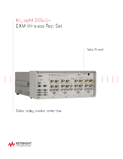 5991-4287EN E6640A EXM Wireless Test Set - Data Sheet c20140924 [24]