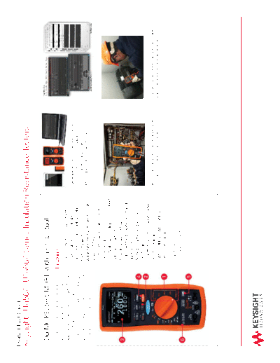 5991-4223EN U1450A U1460A Series Insulation Resistance Testers - Product Fact Sheet c20140728 [2]