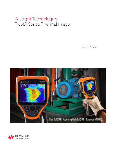 5991-4297EN TrueIR Series Thermal Imager - Data Sheet c20141009 [9]