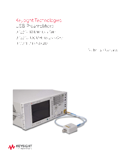 5991-4246EN USB Preamplifiers U7227A C F - Technical Overview c20141023 [14]