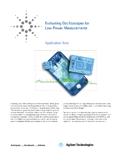 5991-4268EN Evaluating Oscilloscopes for Low-Power Measurements - Application Note c20140416 [9]
