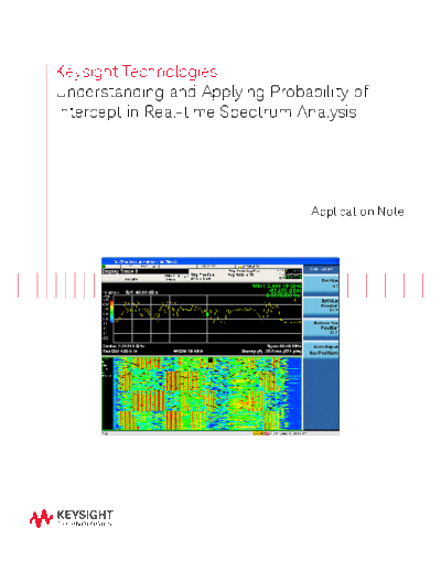 5991-4317EN Understanding and Applying Probability of Intercept In Real-Time Spectrum Analysis- Application Note c20140815 [17]