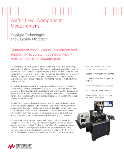 5991-4494EN Wafer-level Measurement Solutions - Component Measurements c20140814 [2]