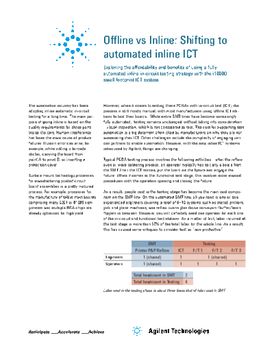 5991-4454EN Offline vs Inline_ Shifting to automated inline ICT - White Paper c20140512 [4]